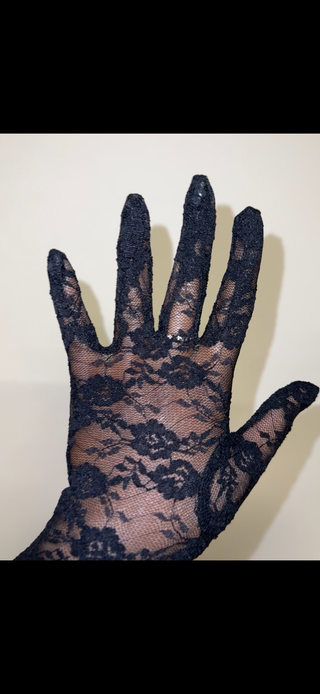 Midnight Lace Gloves