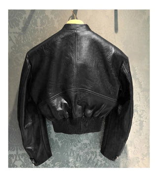 Bomber Biker Jacket - The Vault by Sacha