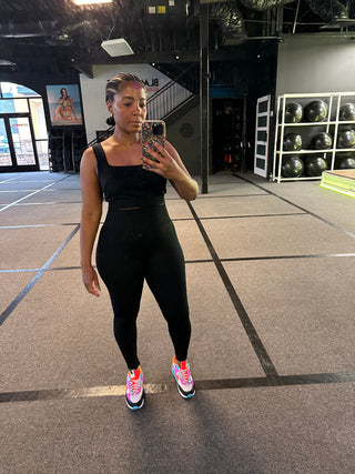 Black Workout Set