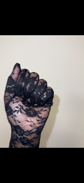 Midnight Lace Gloves