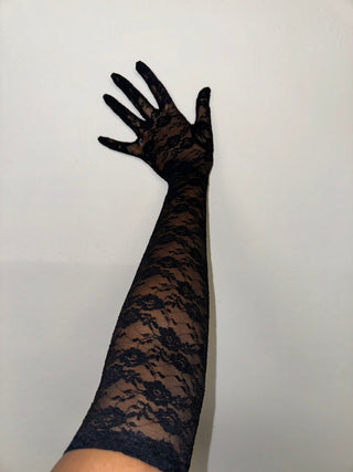 Midnight Lace Gloves