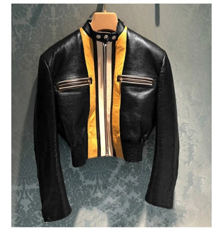 Bomber Biker Jacket - The Vault by Sacha