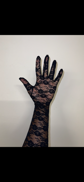 Lace Sleeve Gloves