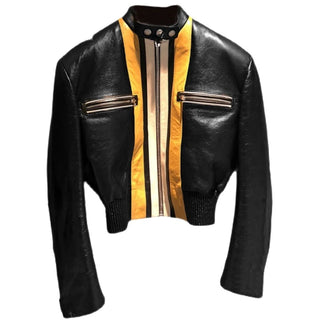 Bomber Biker Jacket - The Vault by Sacha