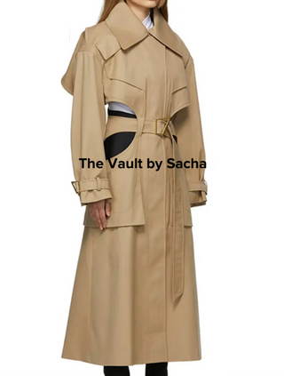 Cut Out Trench | FINAL SALE