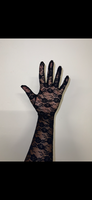 Midnight Lace Gloves