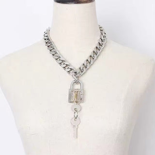 Love on lock chain necklace ships 10/20 - The Vault by Sacha