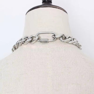 Love on lock chain necklace ships 10/20 - The Vault by Sacha