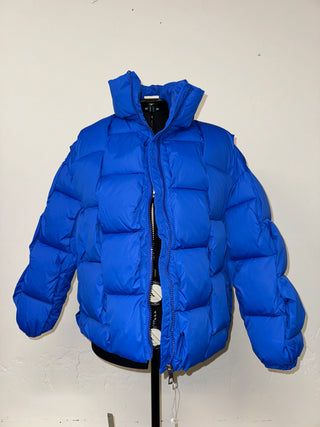 Cobalt Puffer Jacket | FINAL SALE - The Vault by Sacha