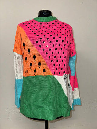 Watermelon Slush Sweater | FINAL SALE - The Vault by Sacha