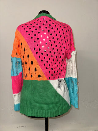 Watermelon Slush Sweater | FINAL SALE - The Vault by Sacha