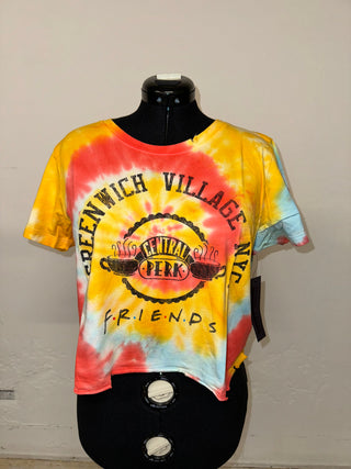 Tie Dye Crop FRIENDS Tee | FINAL SALE - The Vault by Sacha