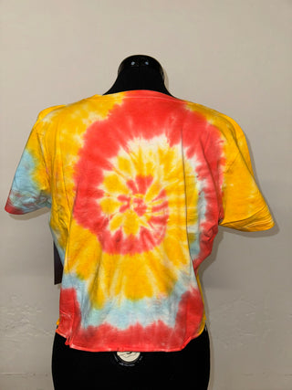 Tie Dye Crop FRIENDS Tee | FINAL SALE - The Vault by Sacha