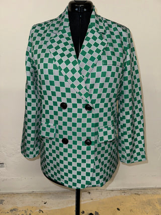 Checkered Blazer | FINAL SALE