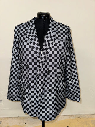 Checkered Blazer | FINAL SALE