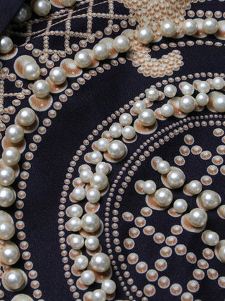 Pearl Embellished Blazer | FINAL SALE