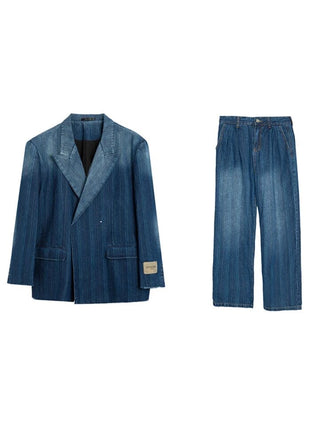 Denim Blazer & Jeans- Sold Separate - The Vault by Sacha