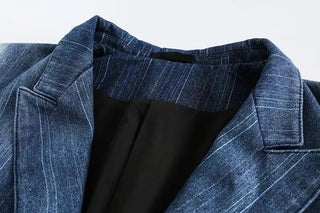 Denim Blazer & Jeans- Sold Separate - The Vault by Sacha