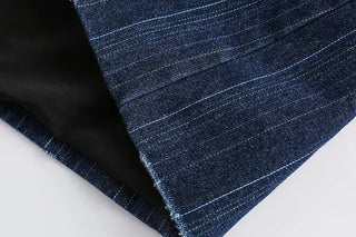 Denim Blazer & Jeans- Sold Separate - The Vault by Sacha