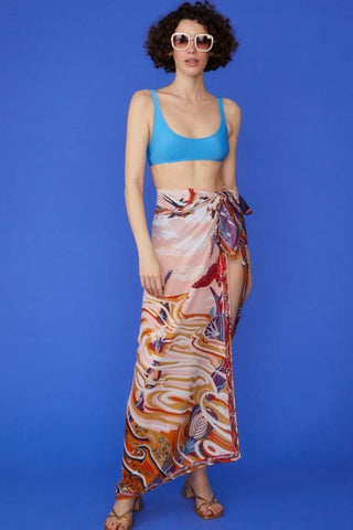 Multi Tie Waist Sarong