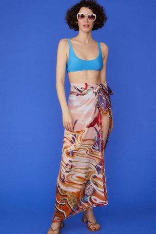 Multi Tie Waist Sarong