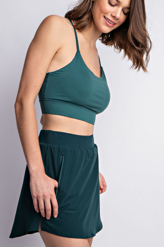 Emerald Half-Zip Relaxed Set