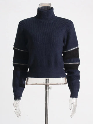 Ribbed Zipper Sweater | FINAL SALE - The Vault by Sacha