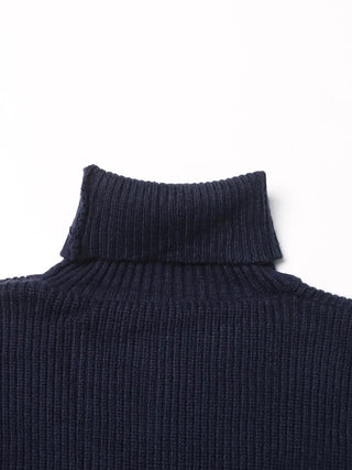 Ribbed Zipper Sweater | FINAL SALE