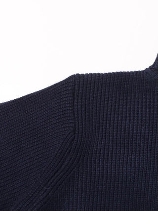 Ribbed Zipper Sweater | FINAL SALE