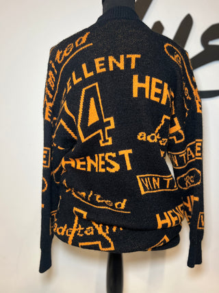 Graphic Sweater | SIZE L | FINAL SALE - The Vault by Sacha