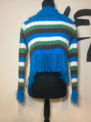 Blue Stripe Sweater | SIZE S | FINAL SALE - The Vault by Sacha