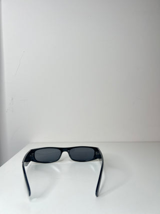 Rectangular Diamanté Glasses