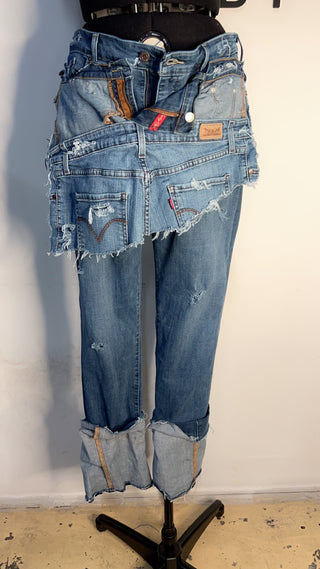 Stacked Identity Denim | Size 20