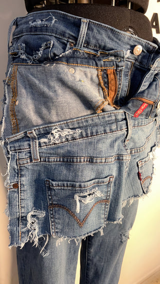 Stacked Identity Denim | Size 20