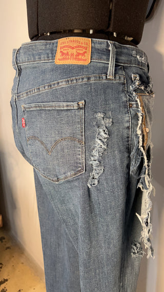 Stacked Identity Denim | Size 20