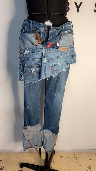 Stacked Identity Denim | Size 20