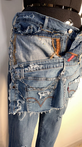 Stacked Identity Denim | Size 20