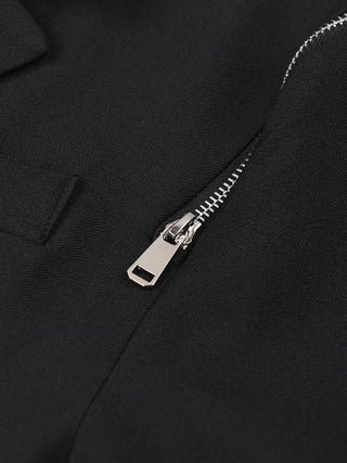 Zipper Blazer | FINAL SALE