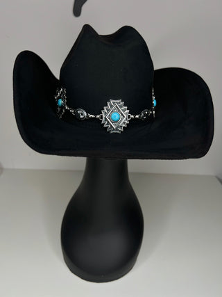 Turquoise Trails Cowboy Hat