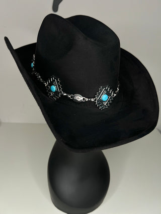 Turquoise Trails Cowboy Hat