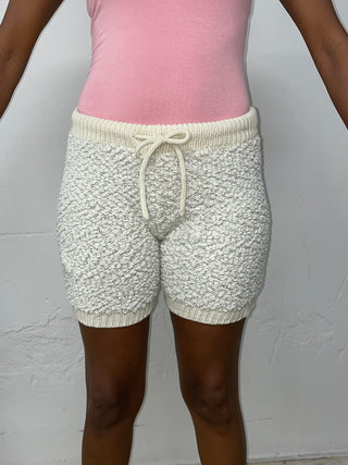 Popcorn Knit Shorts | FINAL SALE
