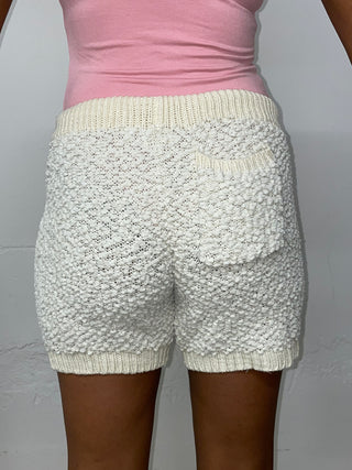 Popcorn Knit Shorts | FINAL SALE