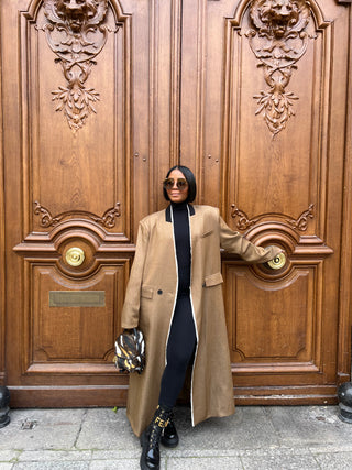 Tailored Elegance Trench Coat - The Vault by Sacha