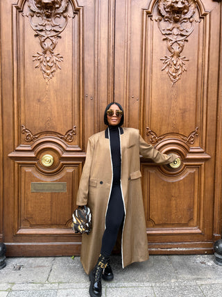 Tailored Elegance Trench Coat - The Vault by Sacha