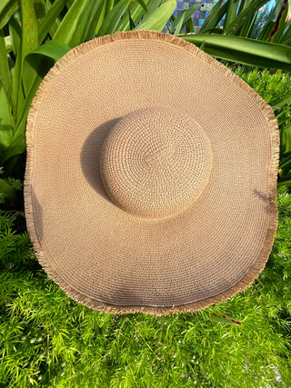 Fabulous and flexible wide Brim hat - The Vault by Sacha