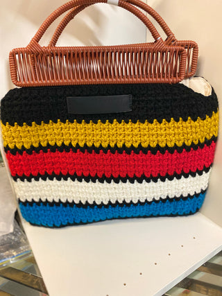 Colorful Crochet Bag | FINAL SALE