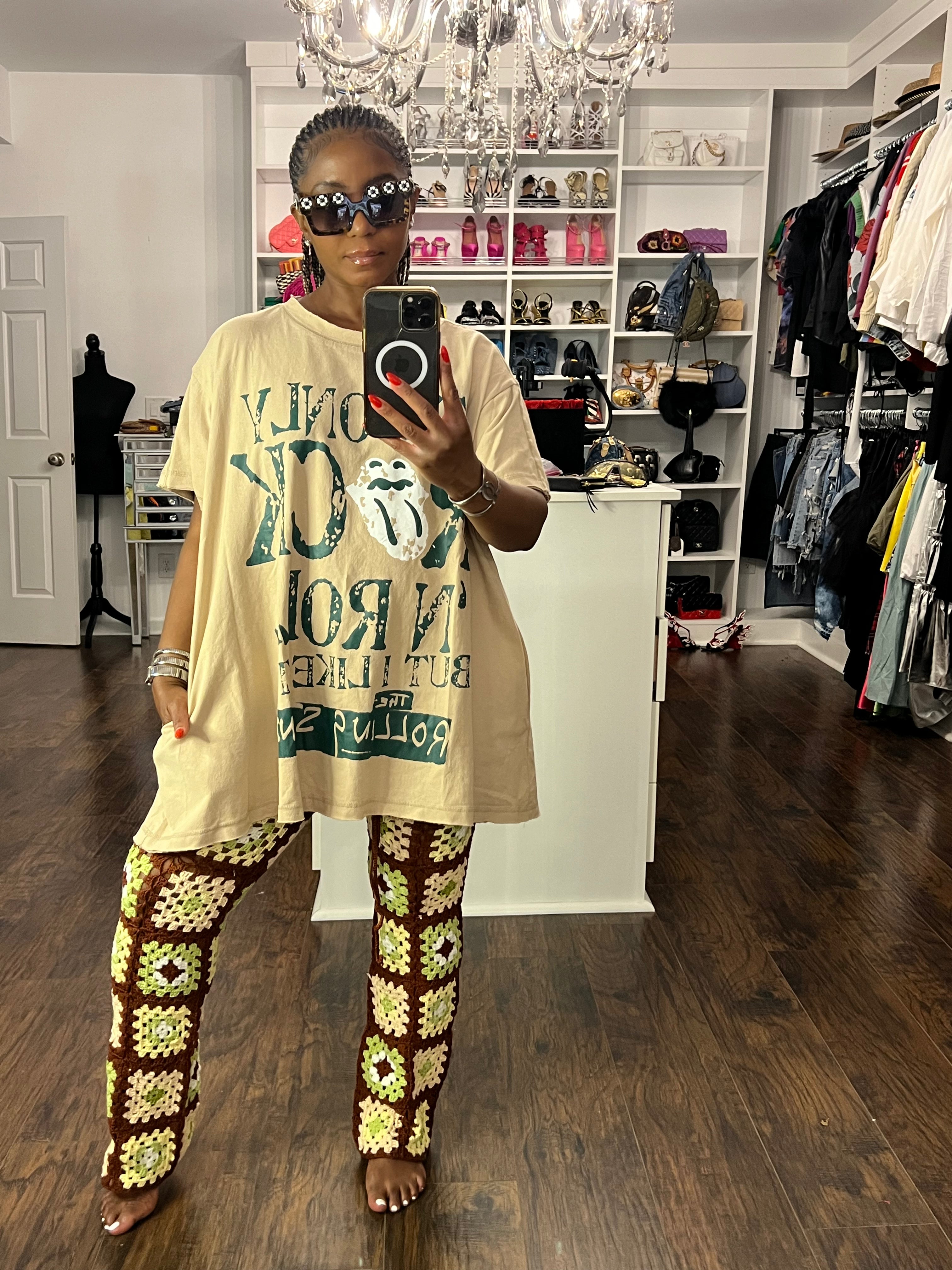 Rolling stones tshirt dress sales