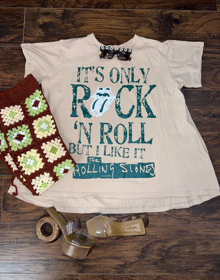 Rolling Stones T-shirt Dress