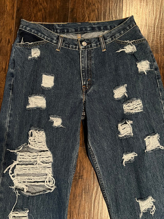 Vintage Custom Levi's | Size 34 - The Vault by Sacha