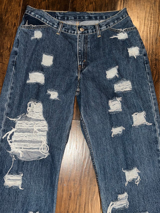 Vintage Custom Levi's | Size 34 - The Vault by Sacha